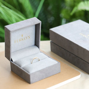 Engagement Ring Oval Shape, 1.50 Ctw 14K Gold Oval Shape Lab-Grown Diamond Three Stone Engagement Ring, Minimalist Wedding Ring, Serena