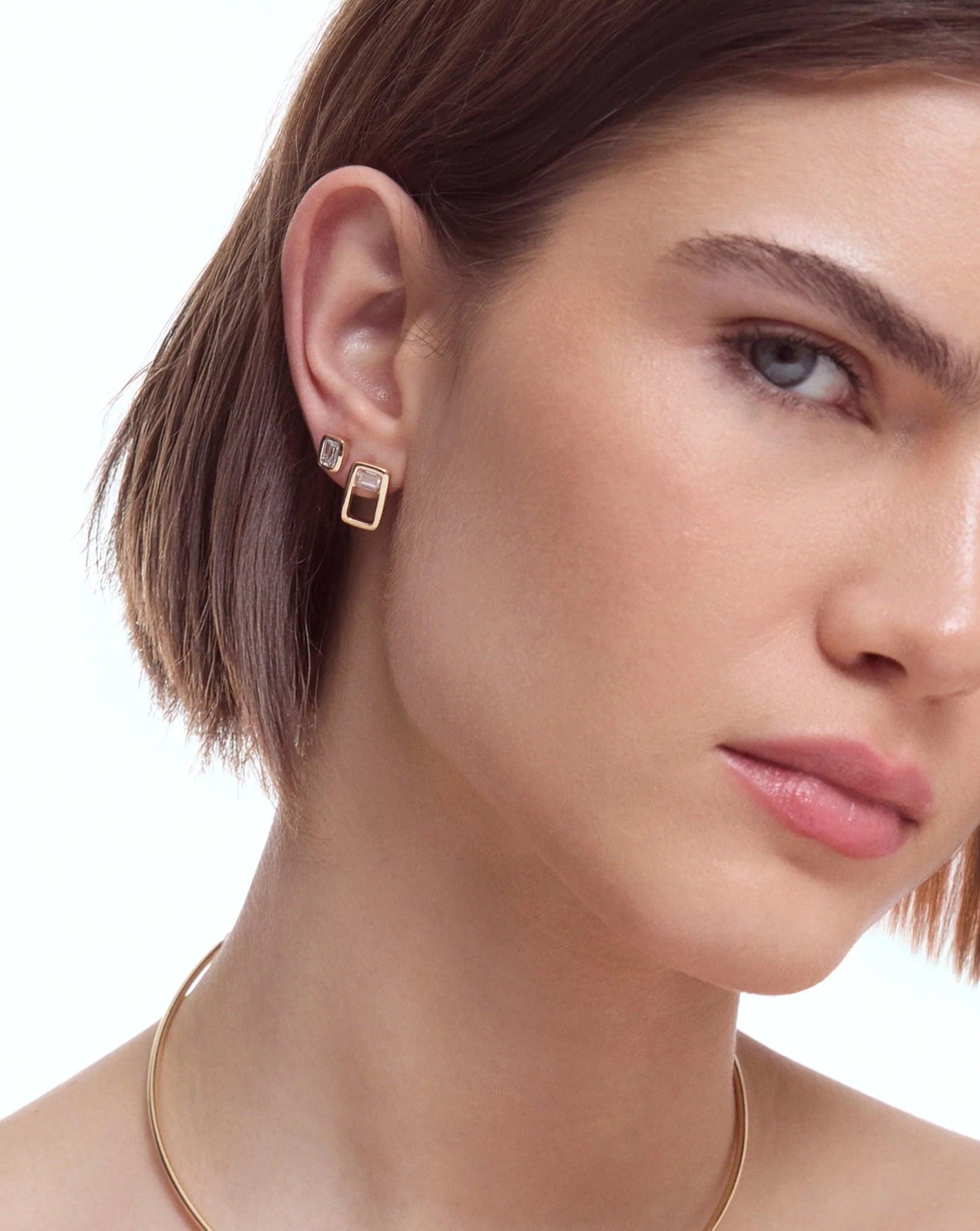 Stunning RC X Aureum No. 19 Earrings - Elevate Your Style!.