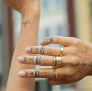 Infinity Cigar Band NikNenz™ Premium Gold & Diamonds