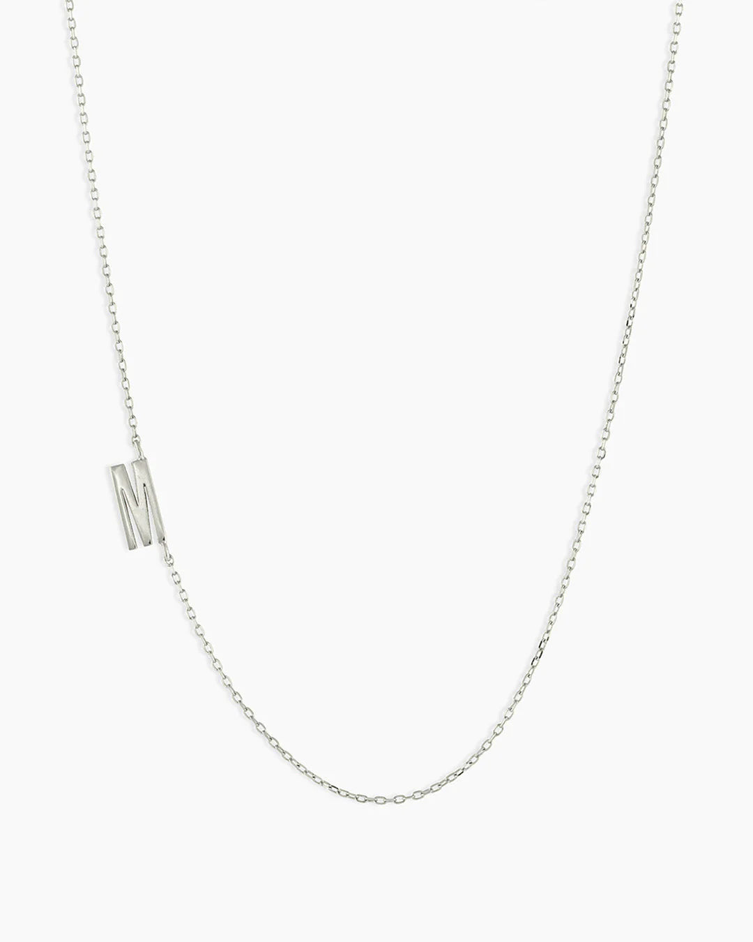 14K Gold Alphabet Necklace NikNenz™ Premium Gold & Diamonds