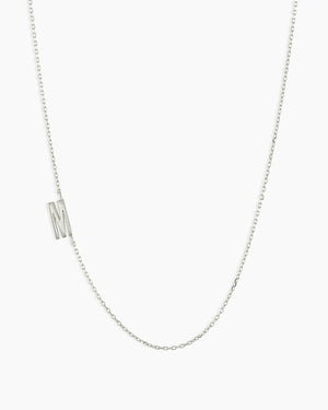 14K Gold Alphabet Necklace NikNenz™ Premium Gold & Diamonds