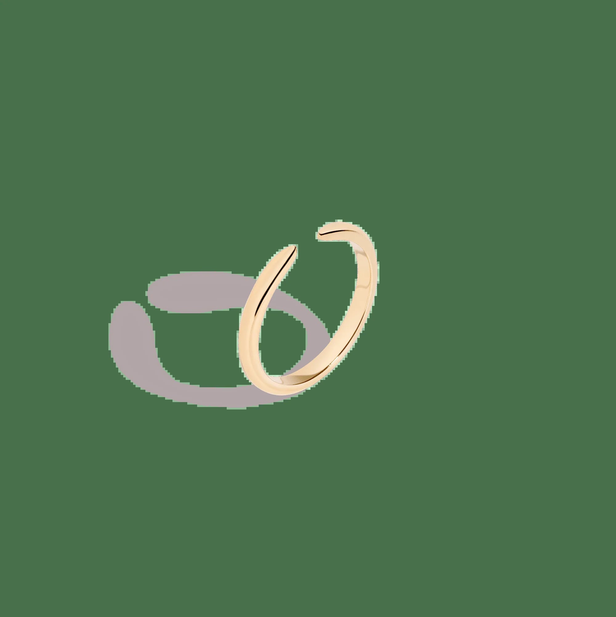 Claw Ring NikNenz™ Premium Gold & Diamonds