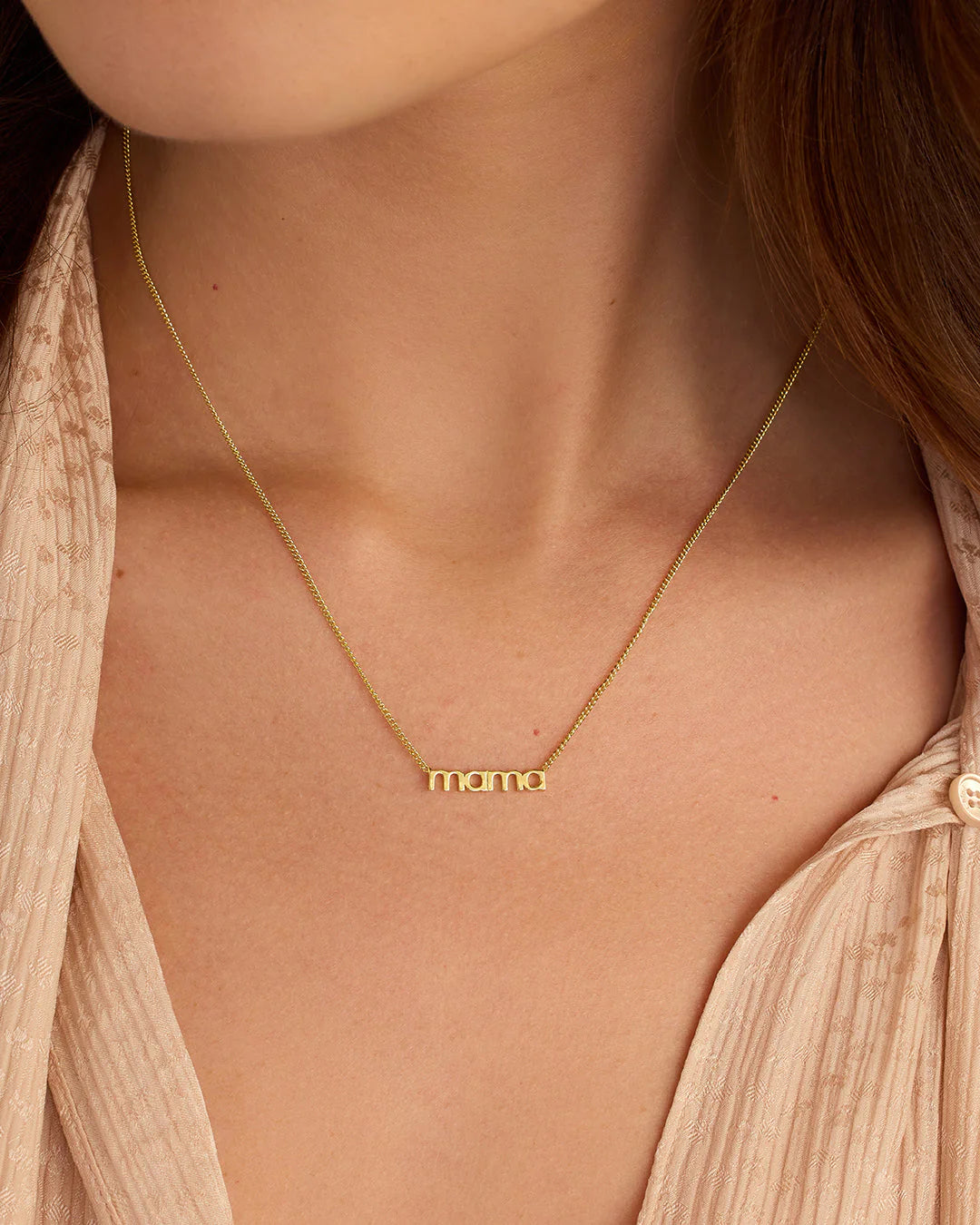 Mama Wilder Necklace NikNenz™ Premium Gold & Diamonds