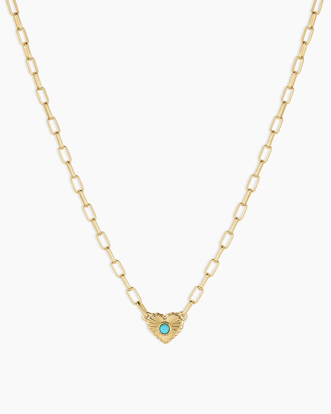 Birthstone Heart Necklace NikNenz™ Premium Gold & Diamonds