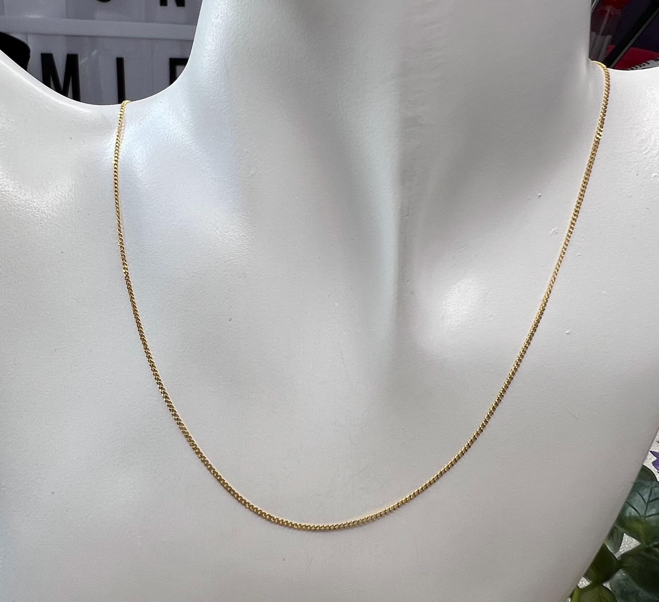 18Ct Solid Gold Necklace
