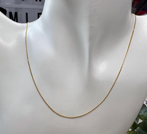 18Ct Solid Gold Necklace