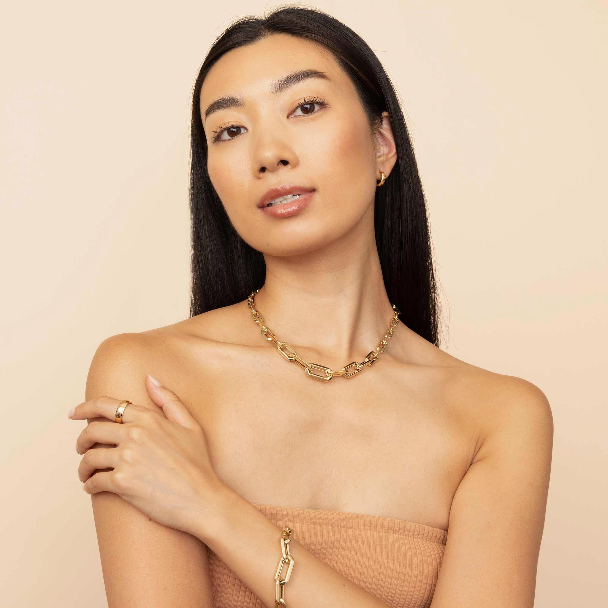 Timeless Forever Band Statement Ring.