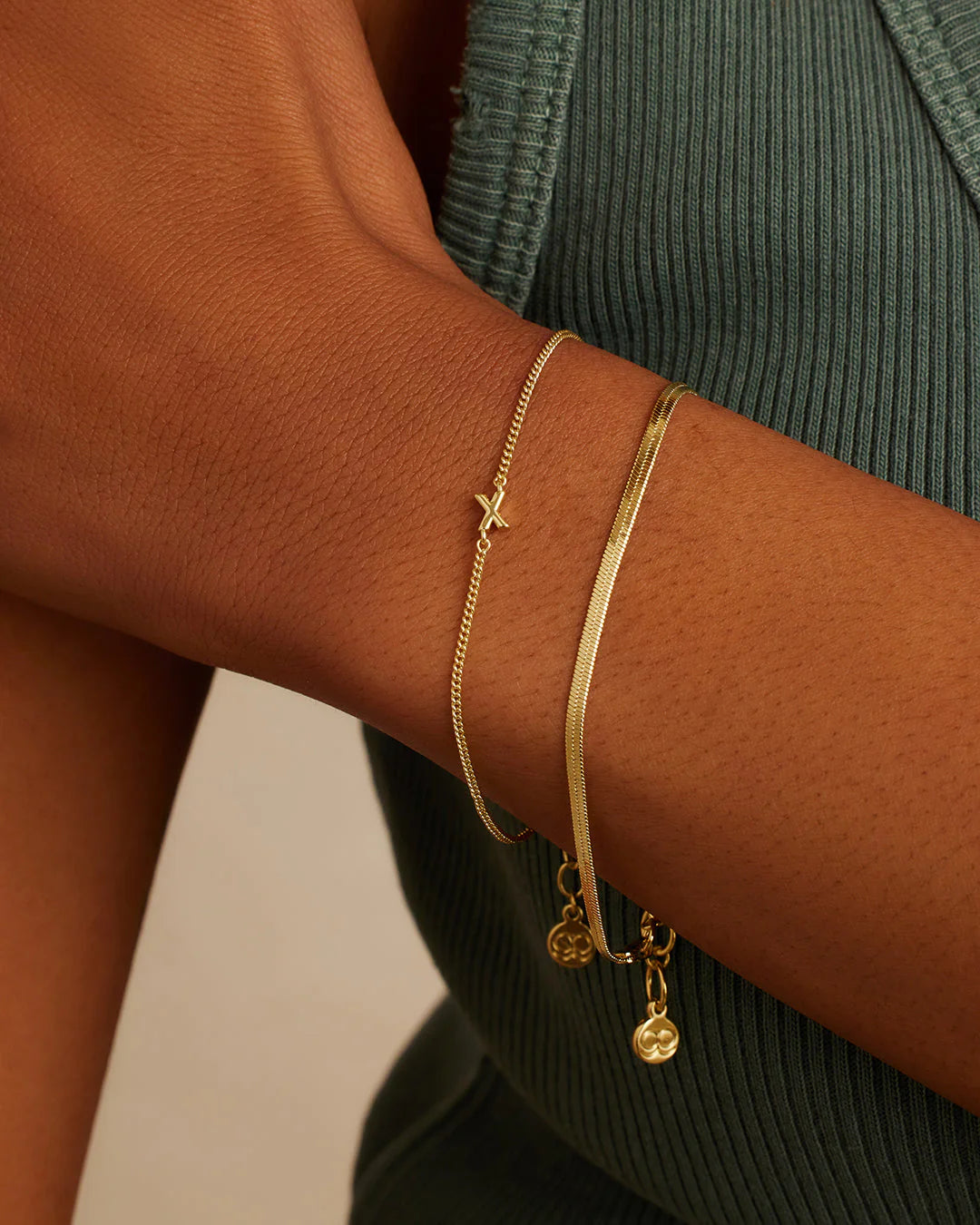 Wilder Mini Alphabet Bracelet