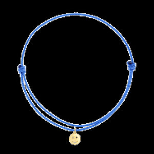 Cord Charm Bracelet