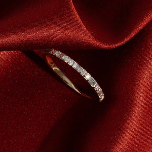 Mixed Cut Diamond Ring NikNenz™ Premium Gold & Diamonds