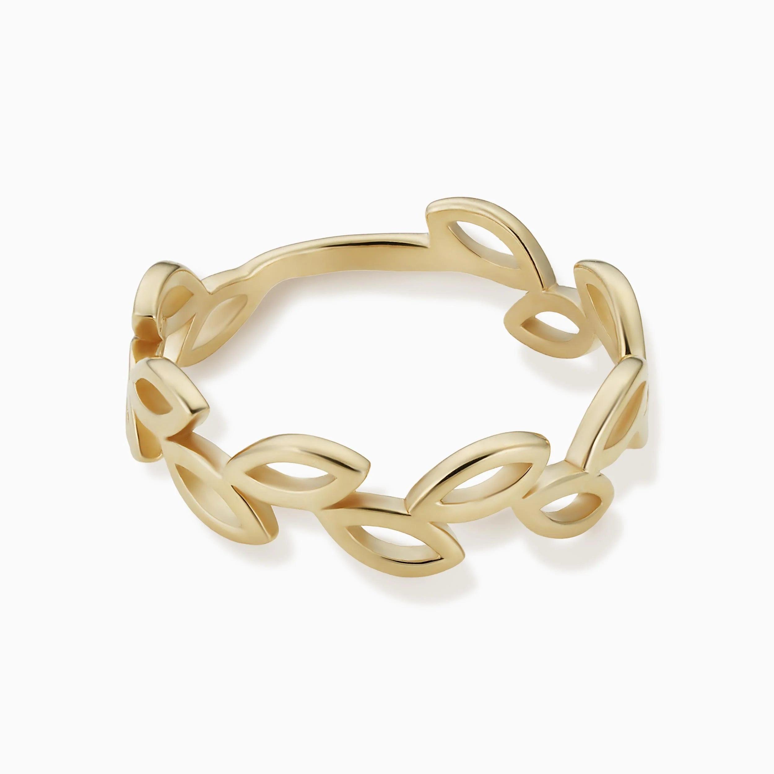 Leaf Your Mark Statement Ring.