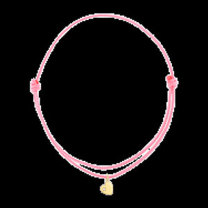Cord Charm Bracelet