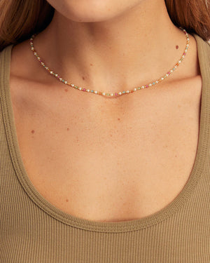 Reef Beach Necklace NikNenz™ Premium Gold & Diamonds