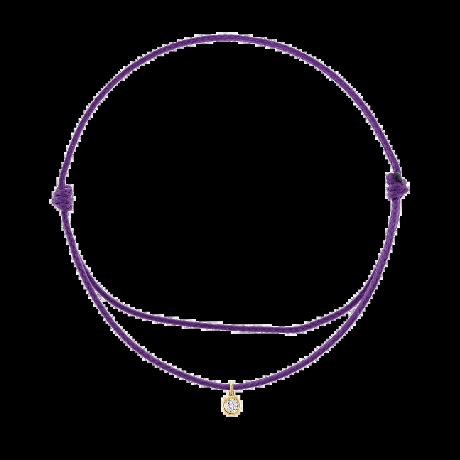 Cord Charm Bracelet