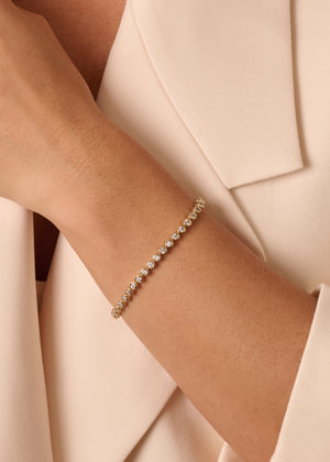 Mini Jewel Bracelet NikNenz™ Premium Gold & Diamonds
