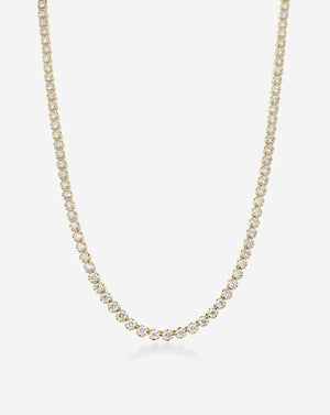 Radiant Luxe Diamond Tennis Necklace.