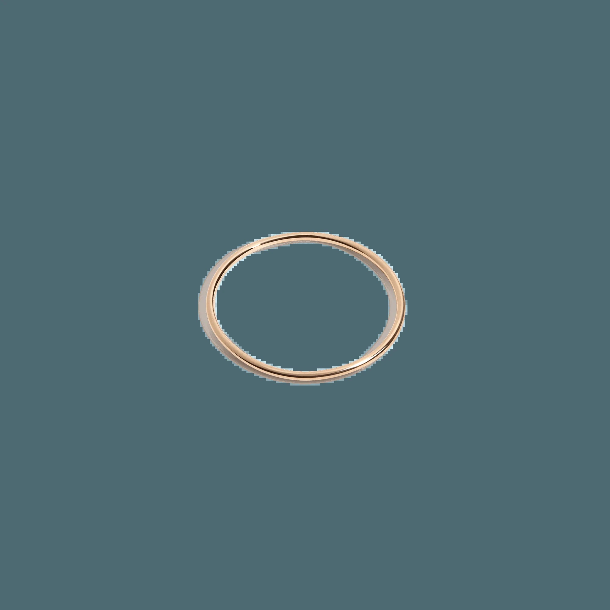 Thin Stackable Ring NikNenz™ Premium Gold & Diamonds
