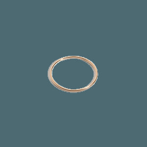 Thin Stackable Ring NikNenz™ Premium Gold & Diamonds
