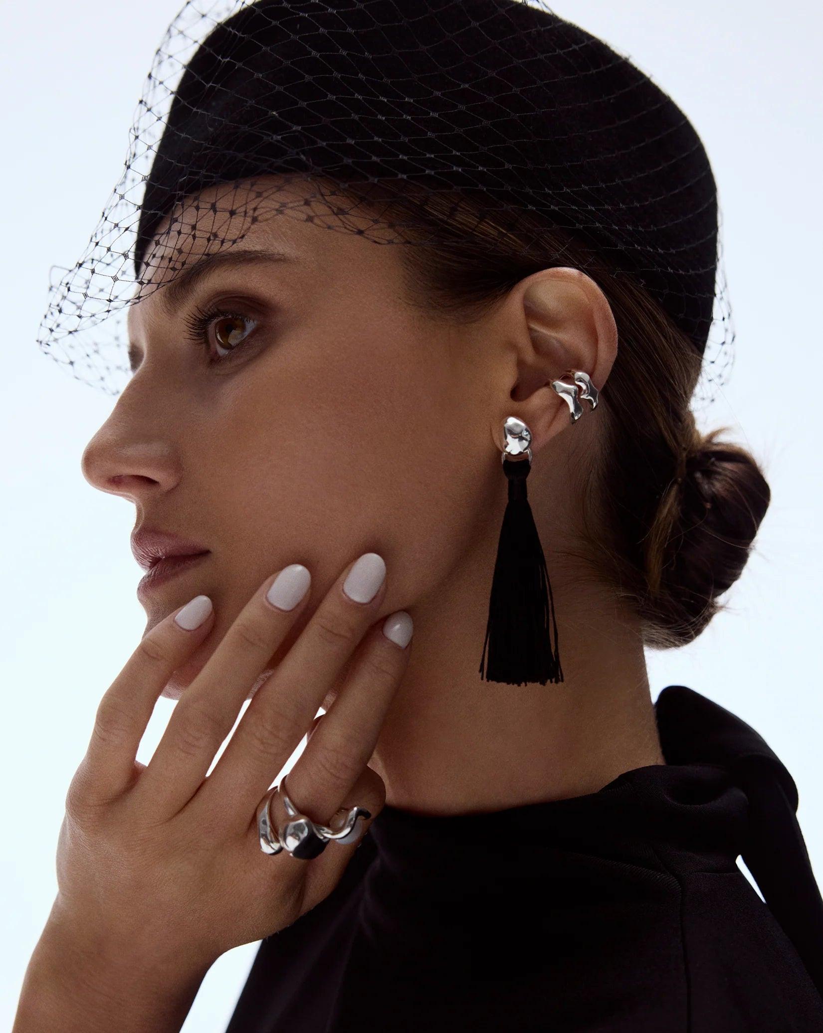 Chic Coco Tassel Earrings for a Bold Statement.