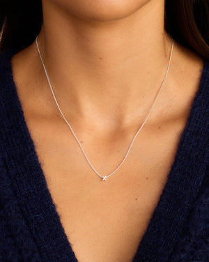 Wilder Mini Necklace NikNenz™ Premium Gold & Diamonds