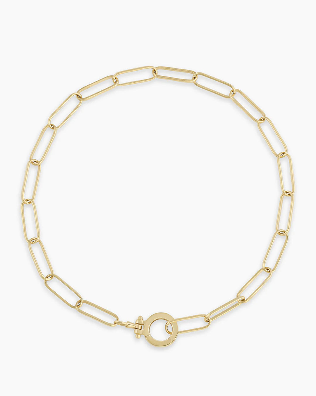14K Gold Parker Bracelet