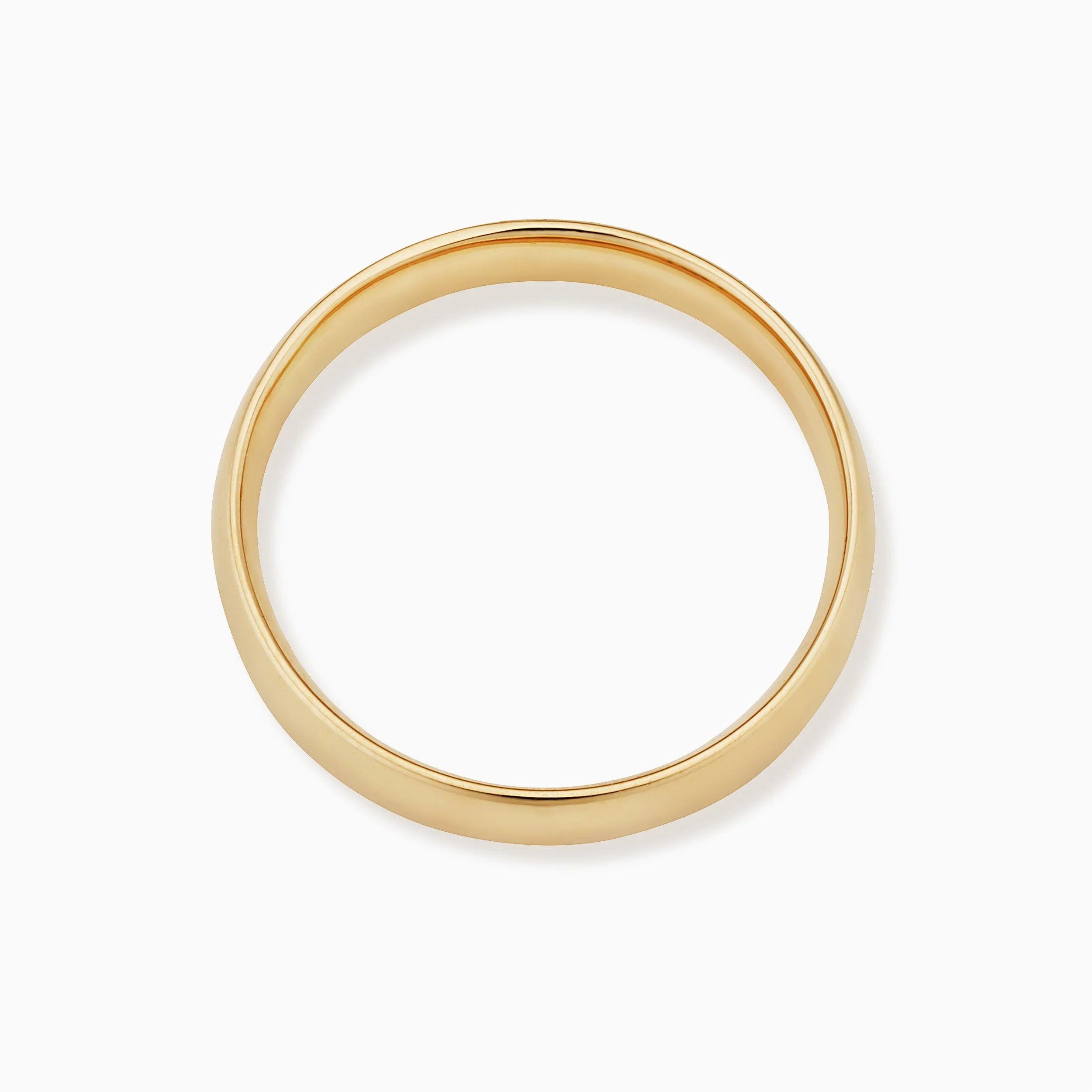 Bold Forever Band Ring – Timeless Elegance and Durability.