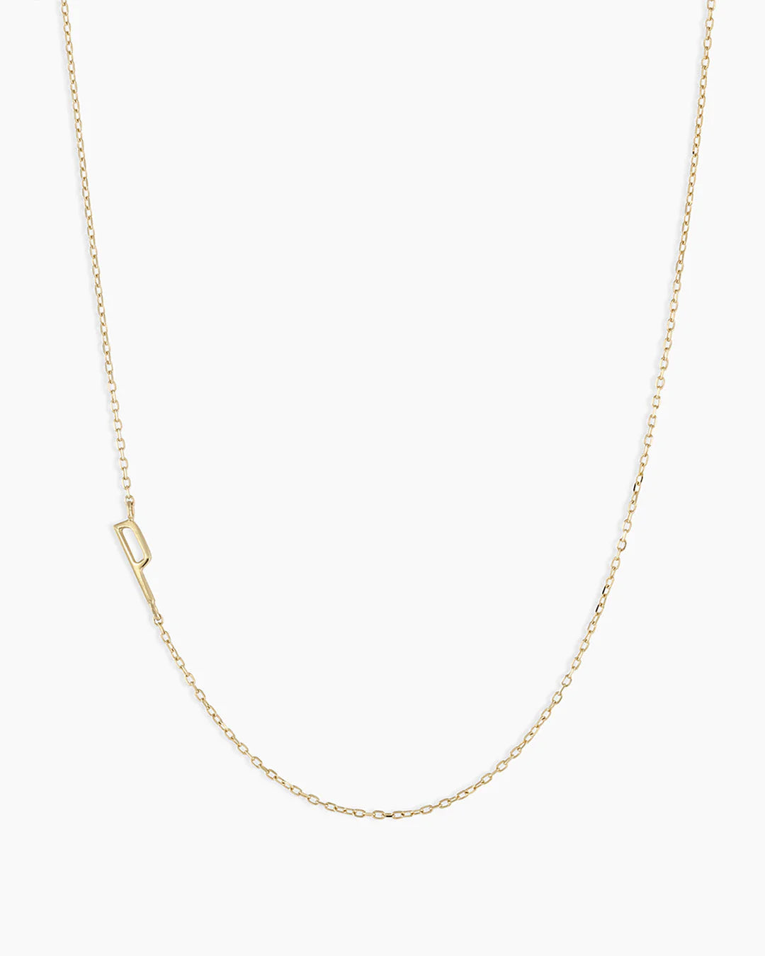 14K Gold Alphabet Necklace NikNenz™ Premium Gold & Diamonds