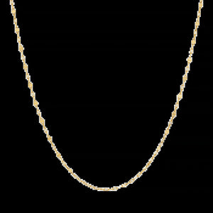 Petite Sequin Chain Necklace