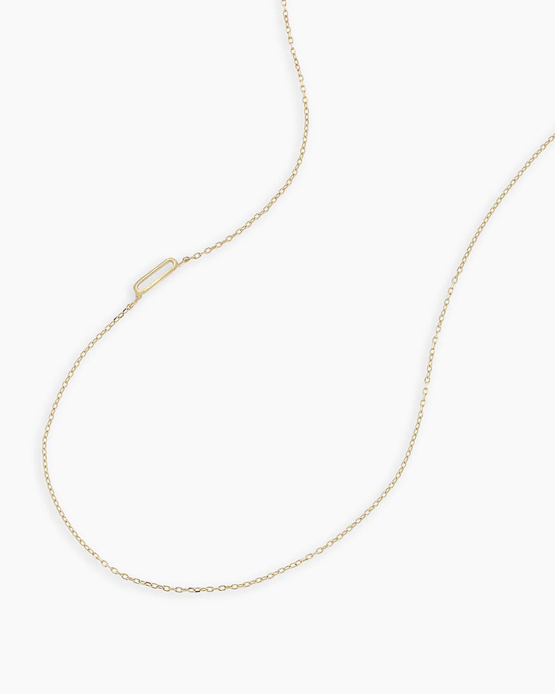 14K Gold Alphabet Necklace NikNenz™ Premium Gold & Diamonds
