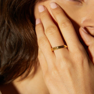 Stackable Ring NikNenz™ Premium Gold & Diamonds