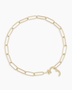 14K Gold Parker Bracelet