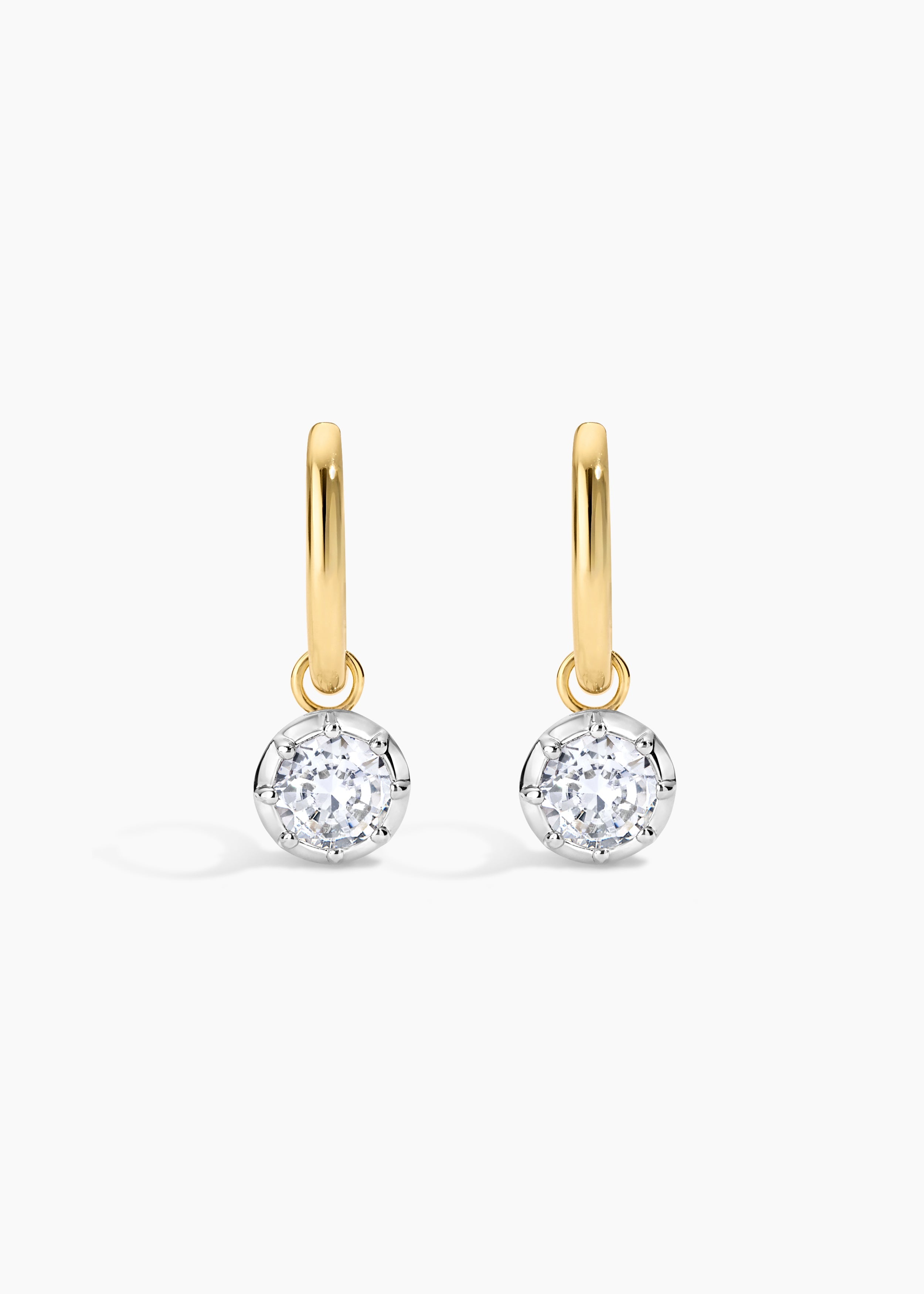 Harlow Hoops NikNenz™ Premium Gold & Diamonds