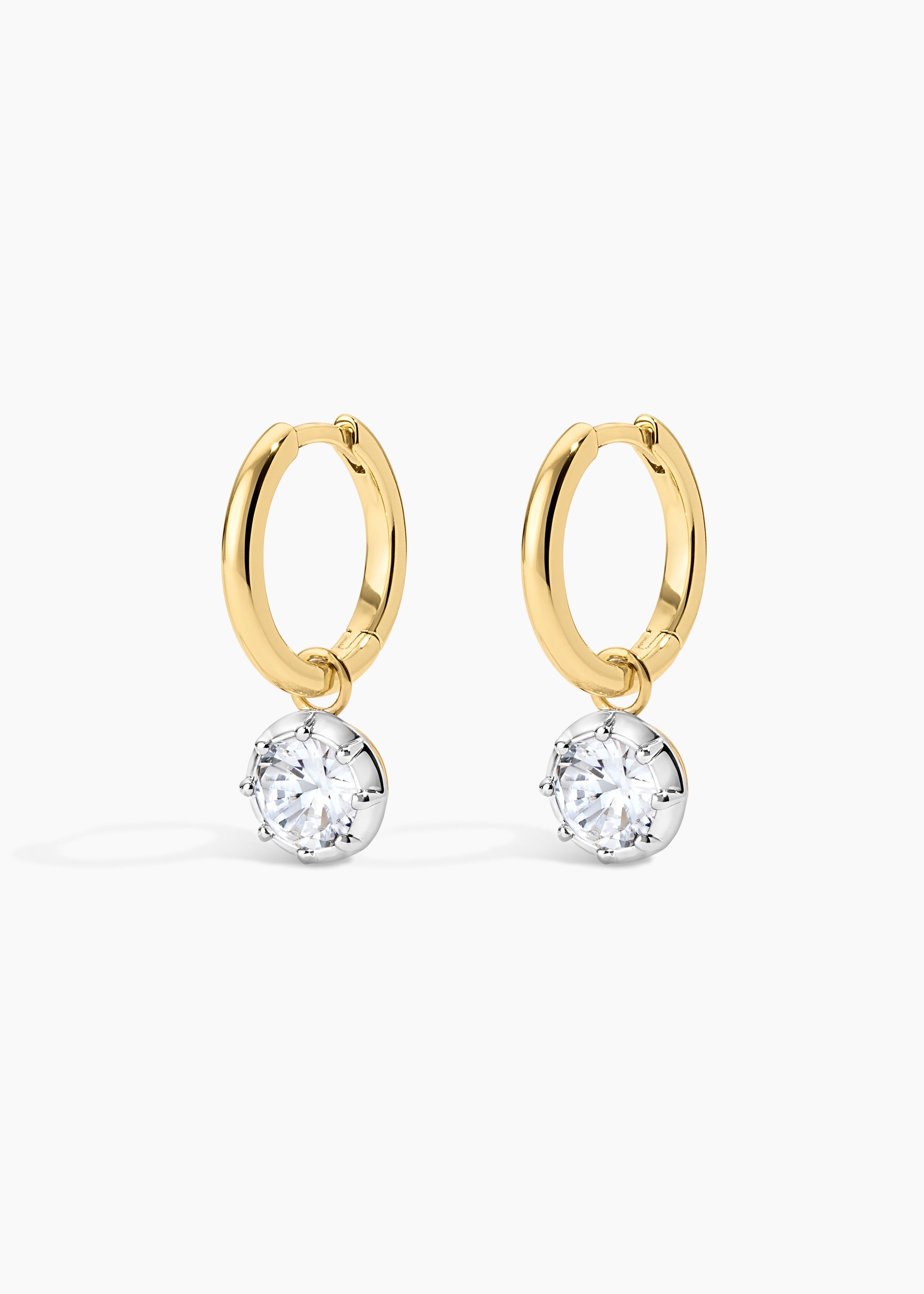 Harlow Hoops NikNenz™ Premium Gold & Diamonds