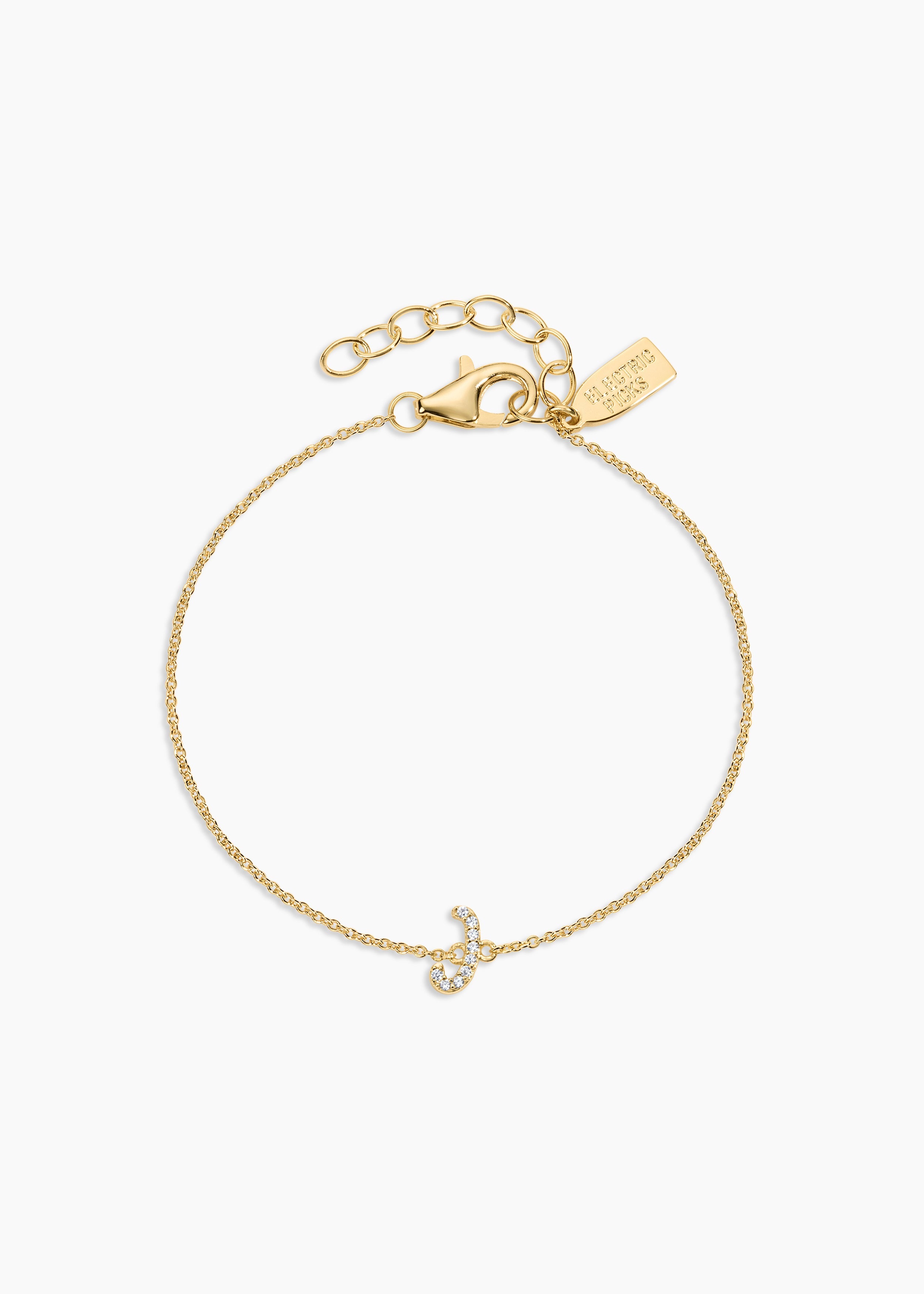 Just My Type Bracelet NikNenz™ Premium Gold & Diamonds