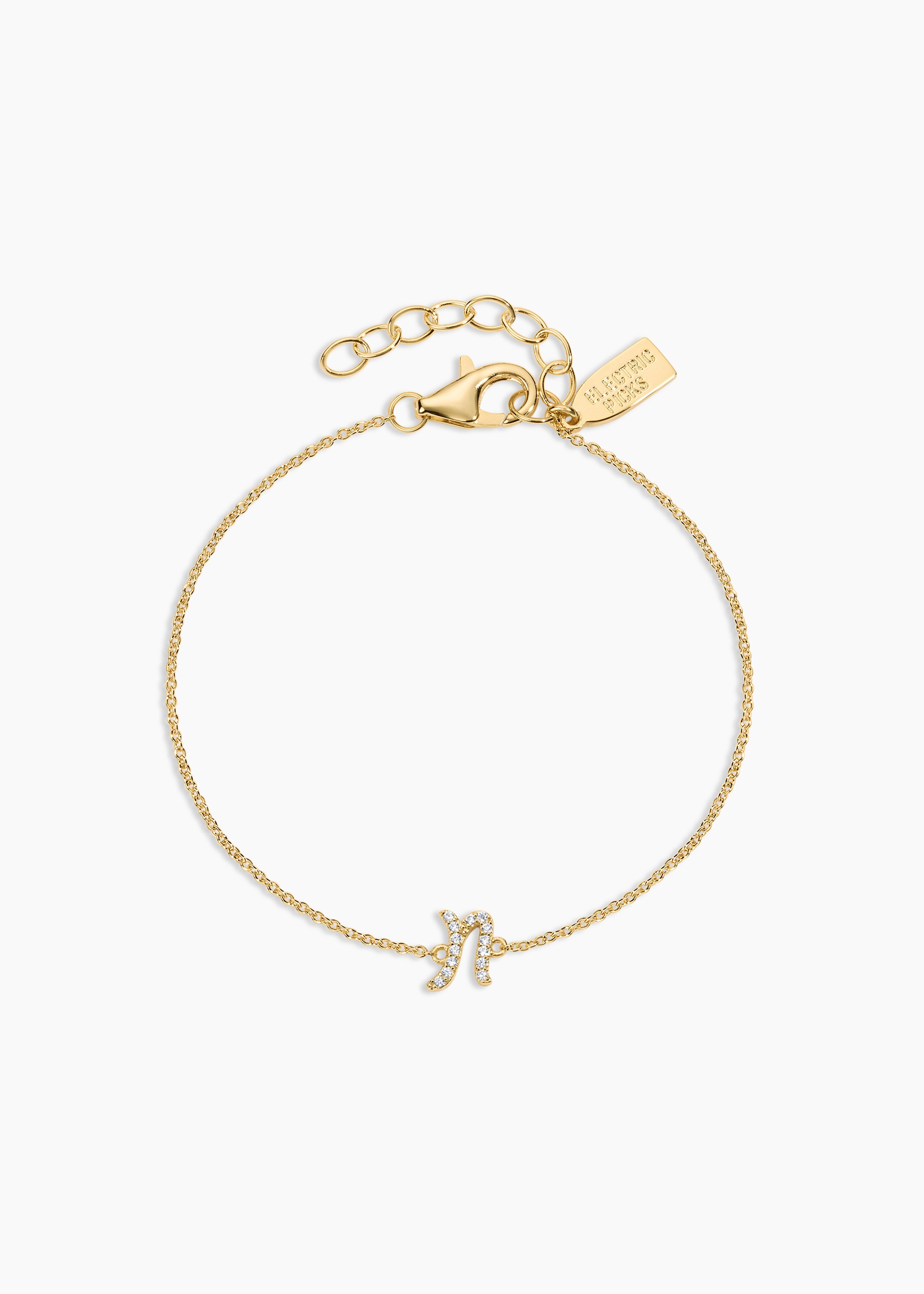 Just My Type Bracelet NikNenz™ Premium Gold & Diamonds