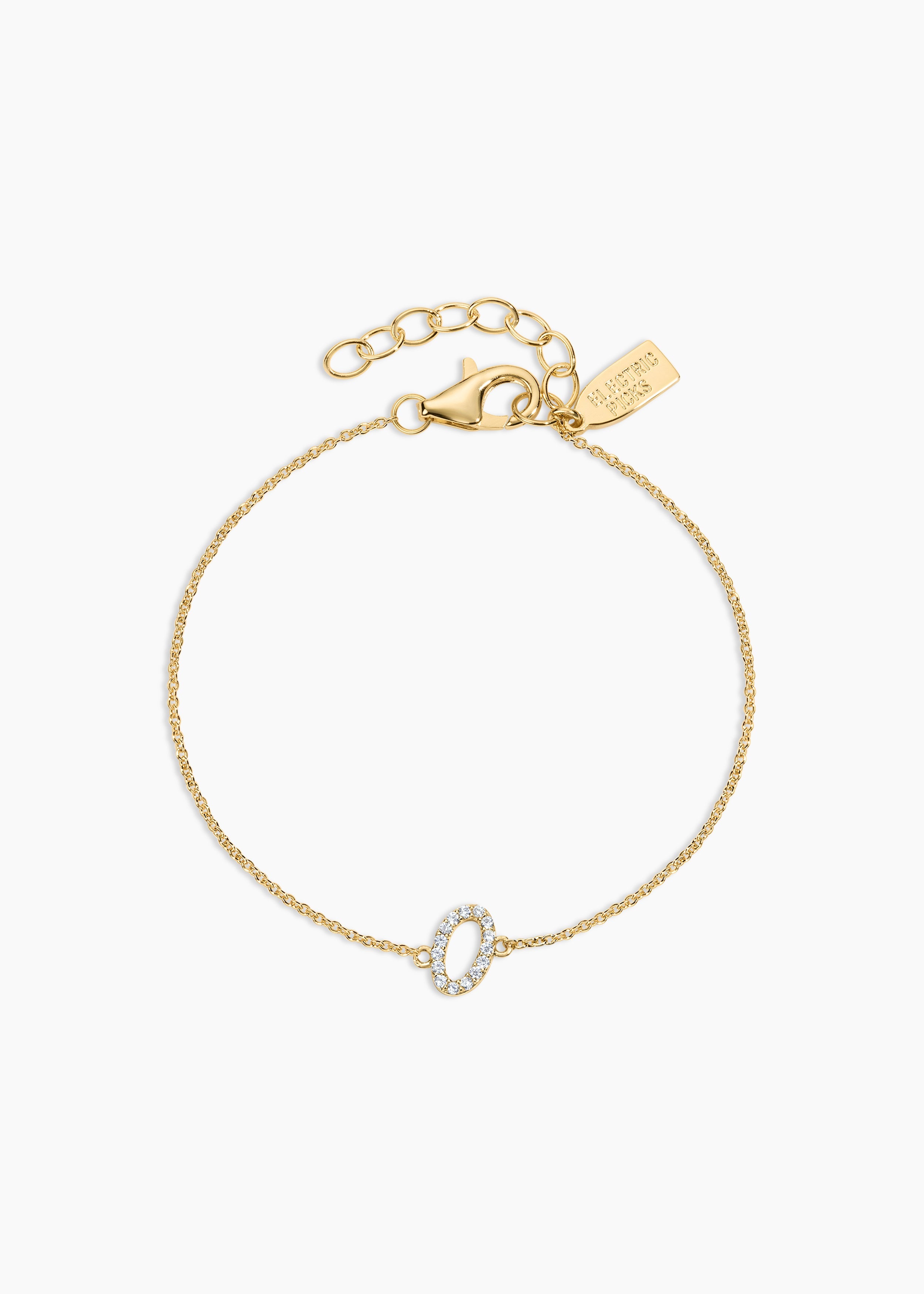 Just My Type Bracelet NikNenz™ Premium Gold & Diamonds