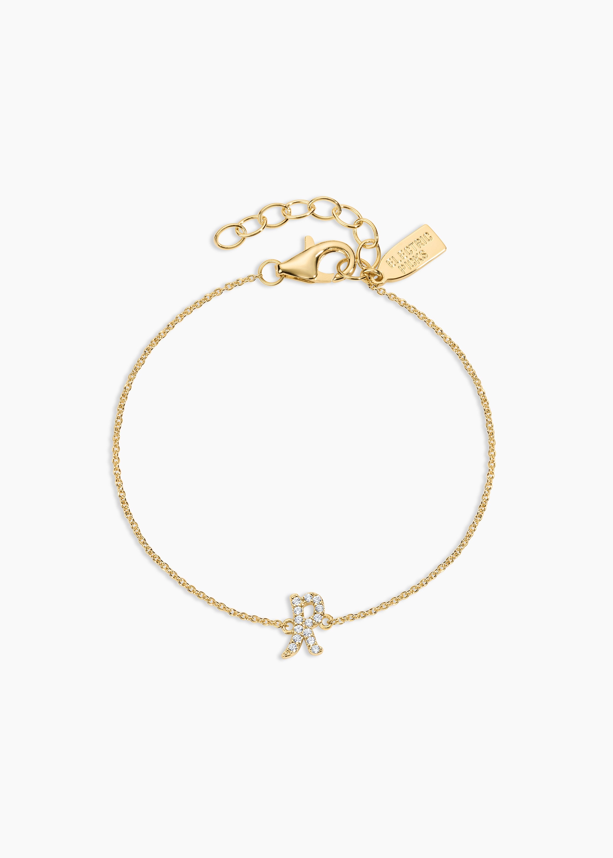 Just My Type Bracelet NikNenz™ Premium Gold & Diamonds