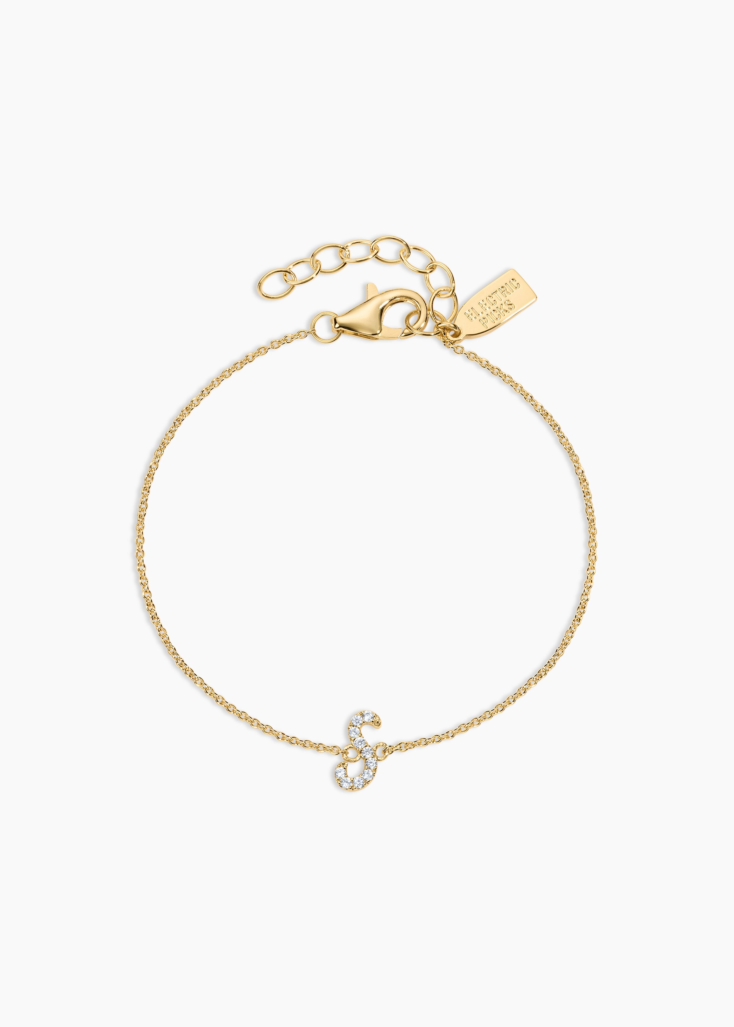 Just My Type Bracelet NikNenz™ Premium Gold & Diamonds
