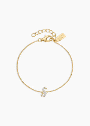 Just My Type Bracelet NikNenz™ Premium Gold & Diamonds