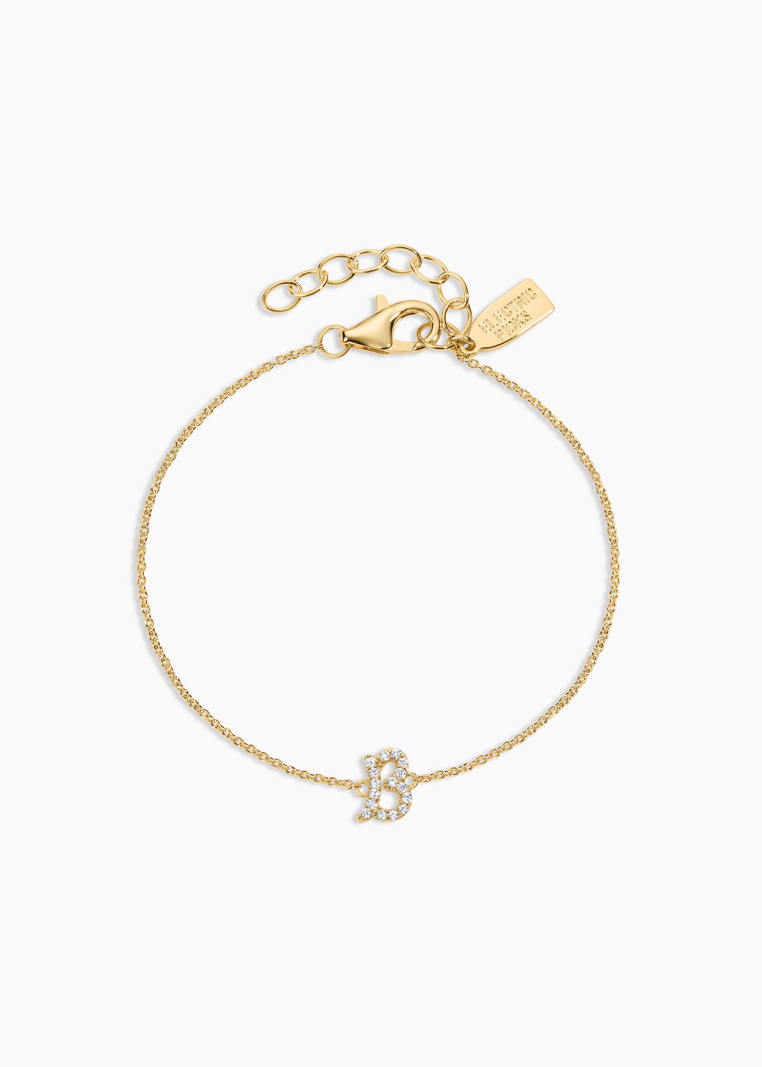 Just My Type Bracelet NikNenz™ Premium Gold & Diamonds