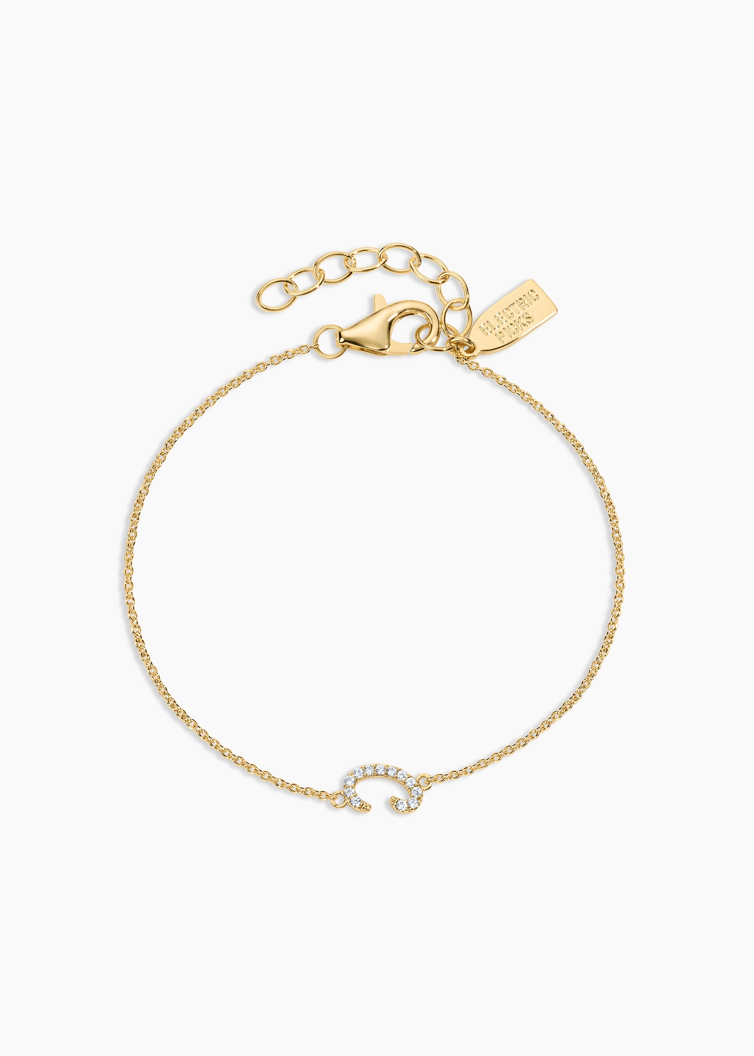 Just My Type Bracelet NikNenz™ Premium Gold & Diamonds