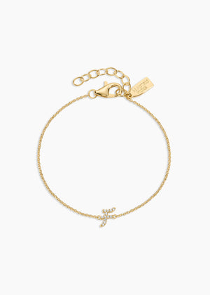 Just My Type Bracelet NikNenz™ Premium Gold & Diamonds