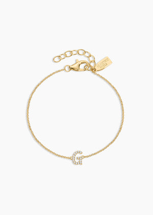 Just My Type Bracelet NikNenz™ Premium Gold & Diamonds