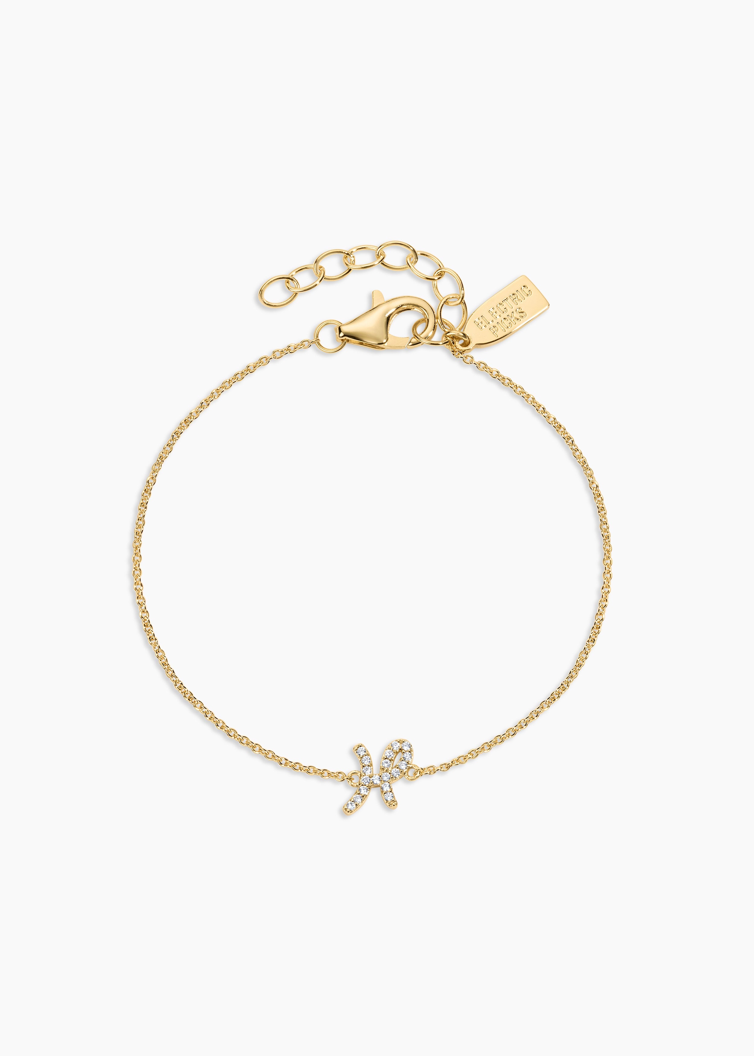 Just My Type Bracelet NikNenz™ Premium Gold & Diamonds