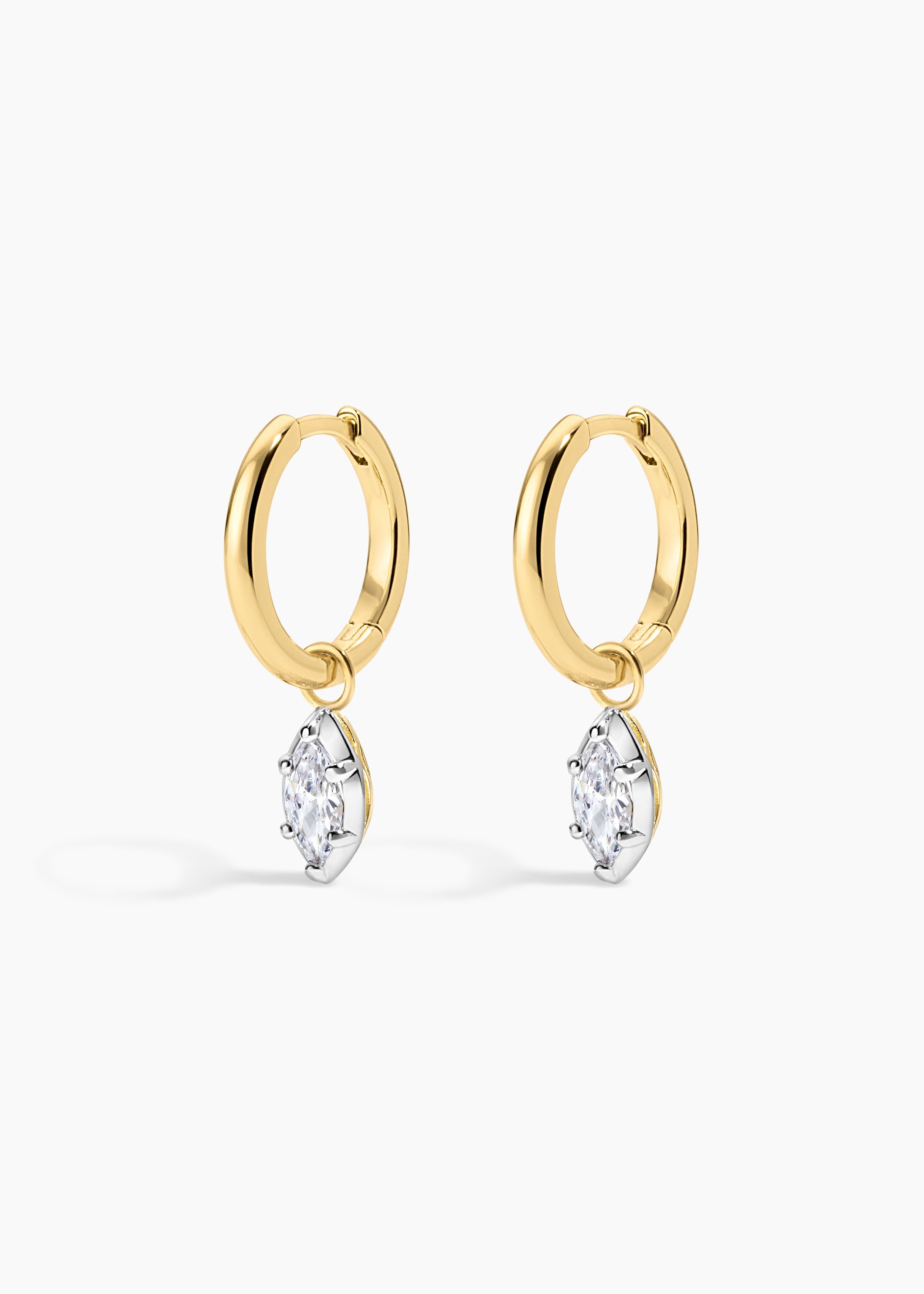 Windsor Hoops NikNenz™ Premium Gold & Diamonds