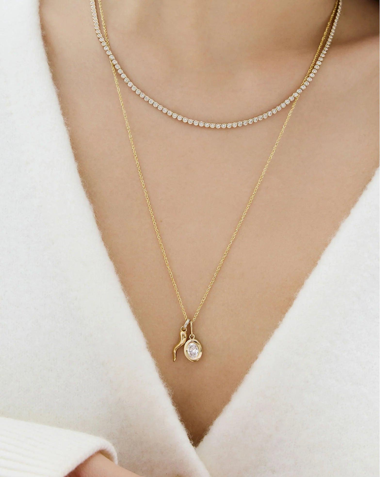 Lucky Cornicello Charm for Protection and Style.