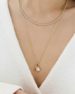 Lucky Cornicello Charm for Protection and Style.