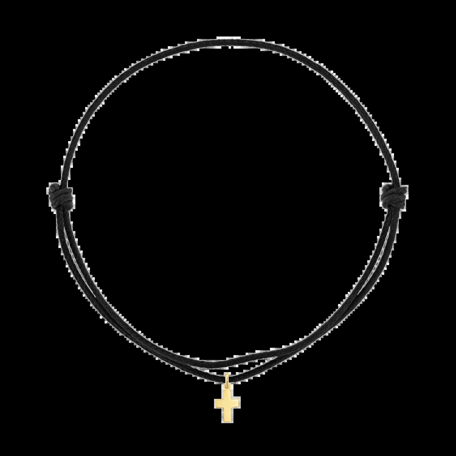 Cord Charm Bracelet