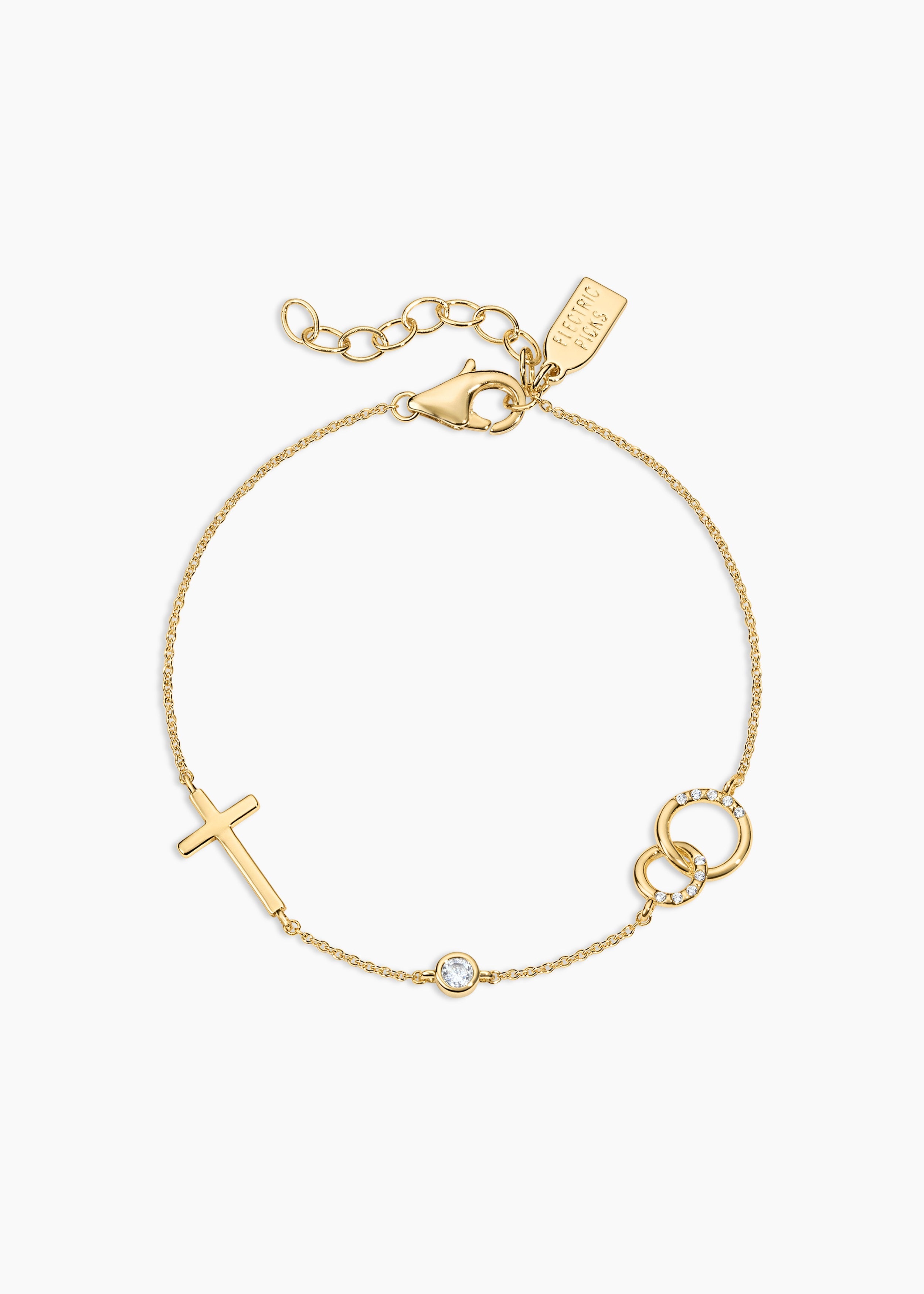 Everything Bracelet NikNenz™ Premium Gold & Diamonds