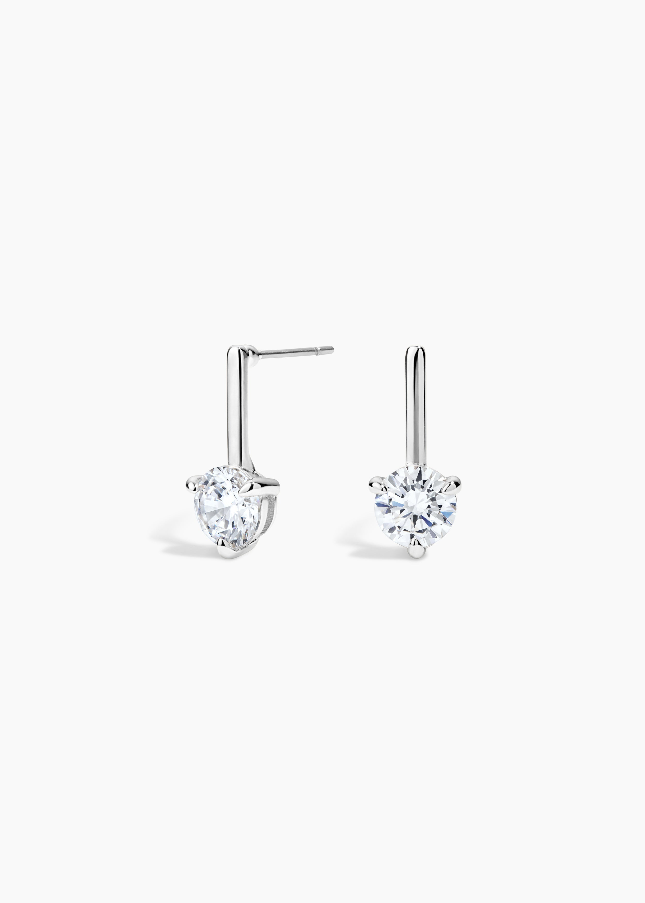 Jet Set Earrings NikNenz™ Premium Gold & Diamonds